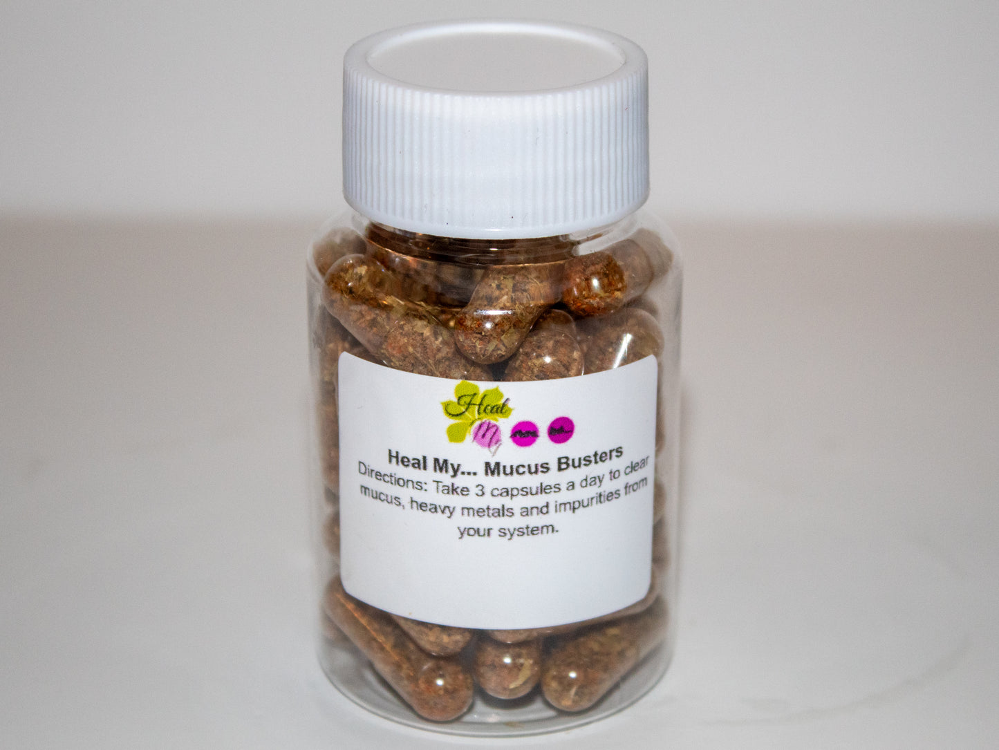 Mucus Buster Capsules (60 Capsules)