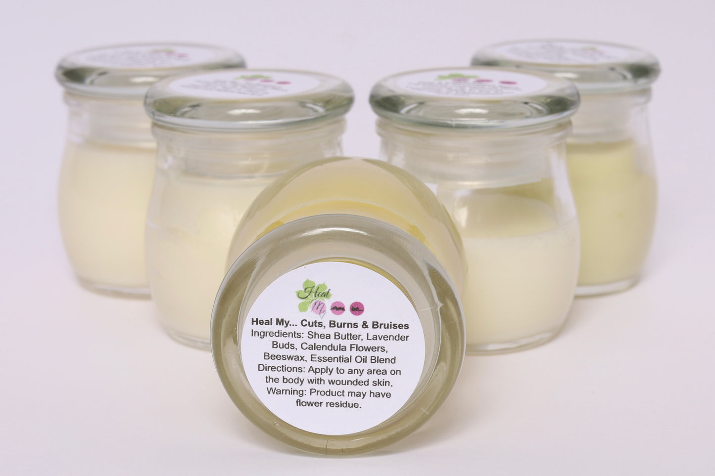 Cuts, Burns & Bruises Salve (4 oz)