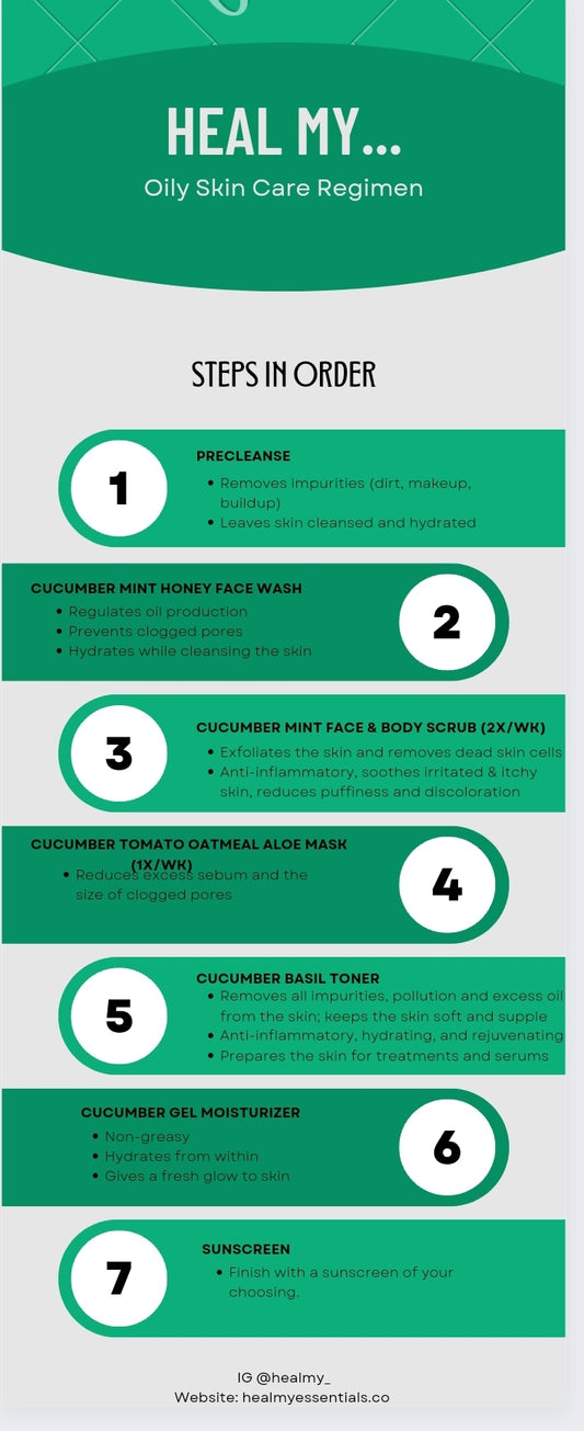 Oily Skin Care Routine