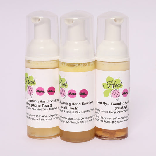 Foaming Hand Sanitizer