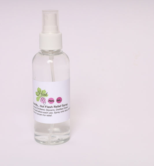 Hot Flash Relief Spray (4oz)