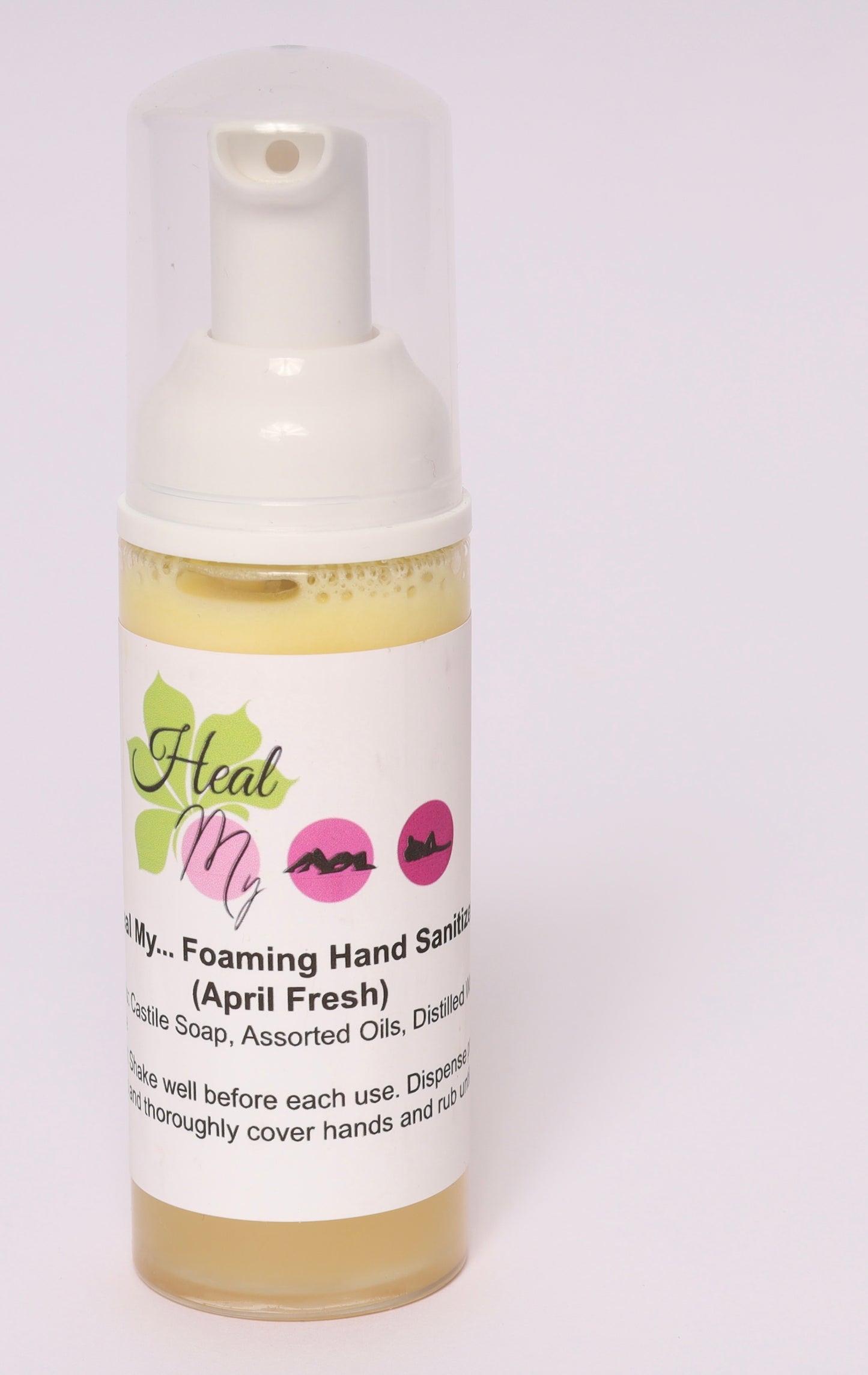 Foaming Hand Sanitizer