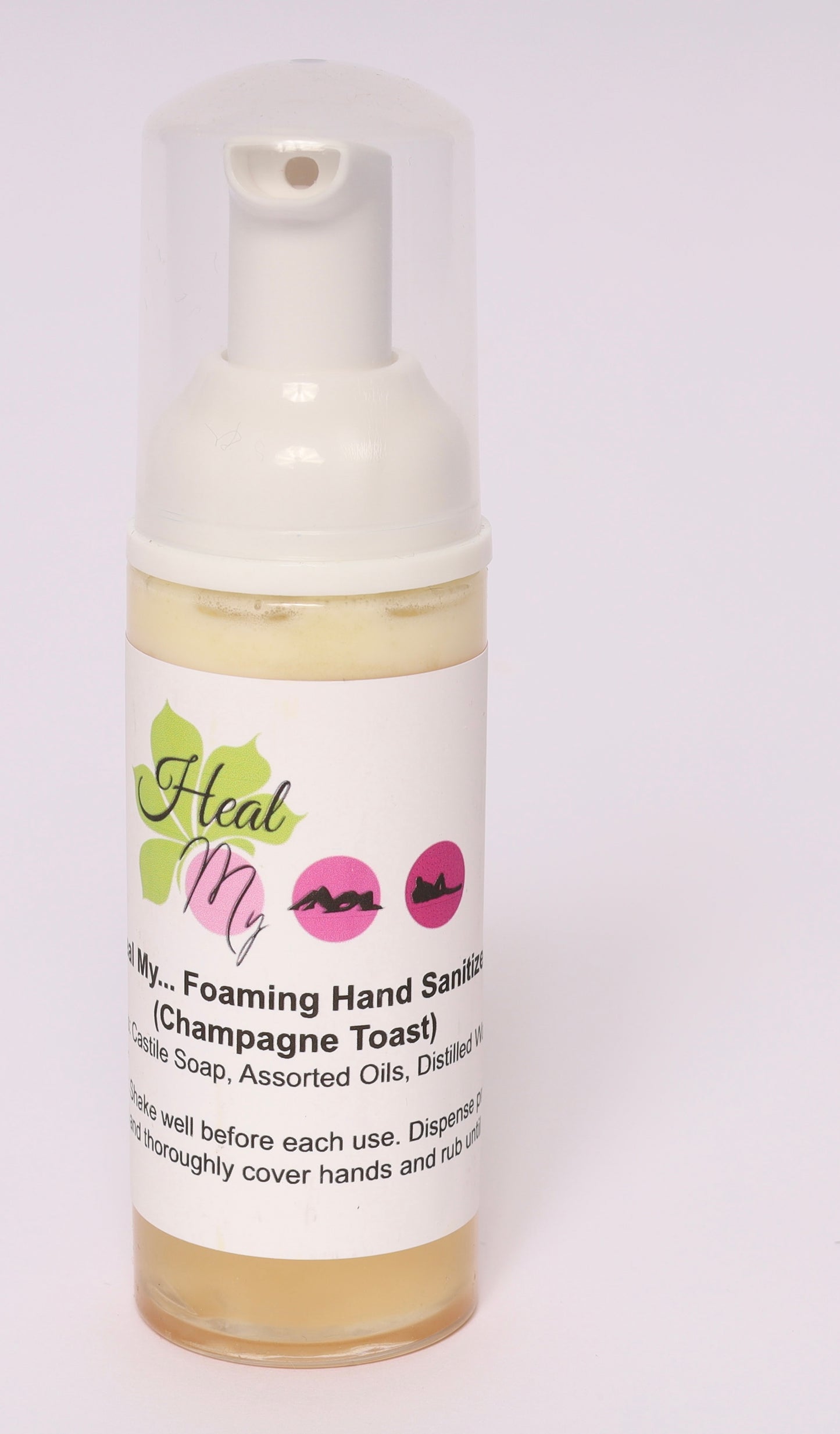 Foaming Hand Sanitizer