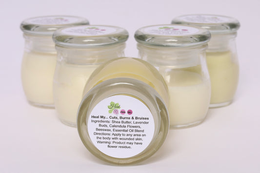 Cuts, Burns & Bruises Salve (2oz)