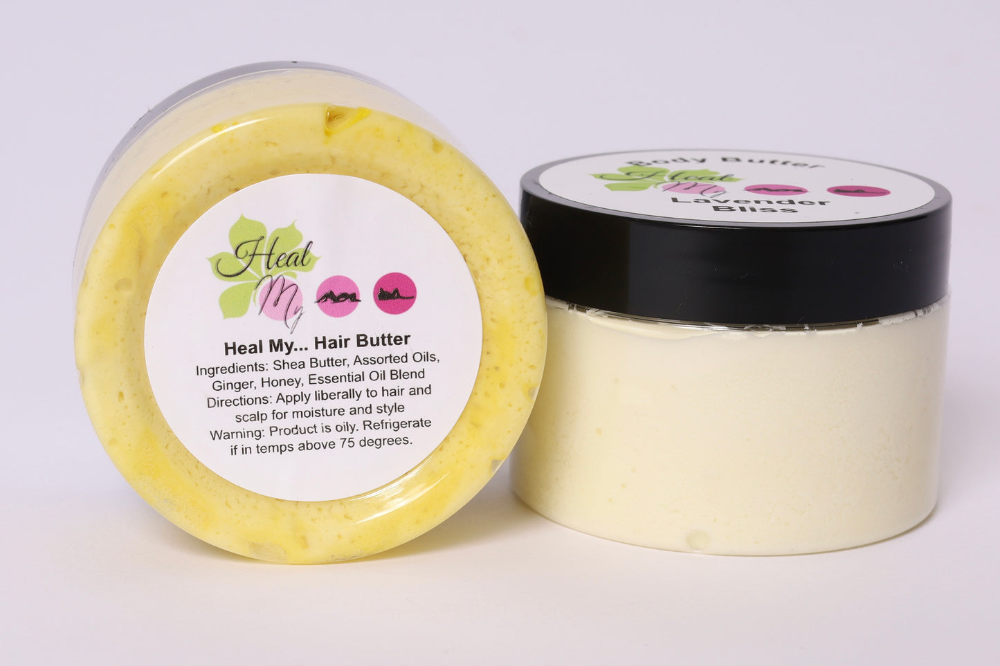 Ginger Hair Butter (4oz)